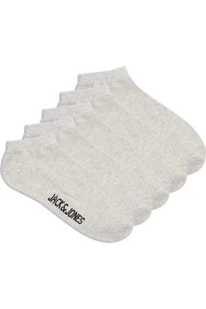 JACK & JONES Heren, Ondergoed, Grijs, Maat: ONE Size Katoen