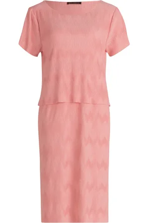Betty Barclay Dames, Jurken, Roze, Maat: 2XL Poliester