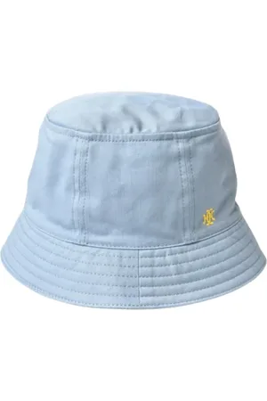 Hermès Dames, Pre-owned, Blauw, Maat: ONE Size Katoen