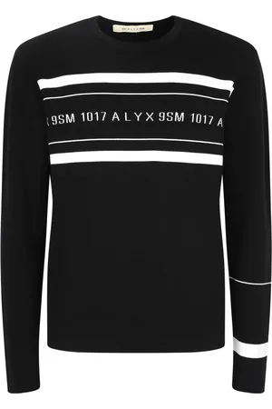 1017 ALYX 9SM Heren, Sweatshirts & Hoodies, Zwart, Maat: M