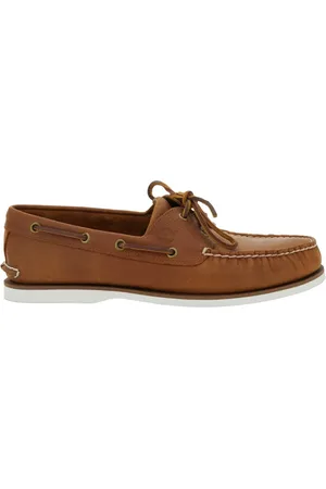Timberland Heren, Schoenen, Bruin, Maat: 42 1/2 EU Leer