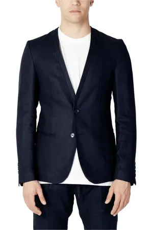 Antony Morato Heren, Jassen, Blauw, Maat: S Linnen