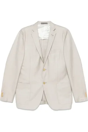 corneliani Heren, Jassen, , Maat: 2XL Linnen