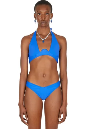 DI PETSA Dames, Badkleding, Blauw, Maat: XS Jersey