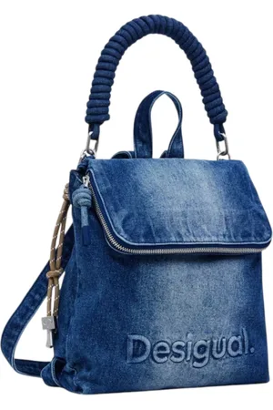 Desigual Dames, Tassen, Blauw, Maat: ONE Size