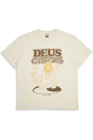 Deus Ex Machina Heren, Tops, Wit, Maat: M Katoen