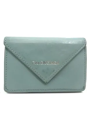 Balenciaga Dames, Pre-owned, Blauw, Maat: ONE Size Leer