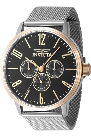 Invicta Heren, Accessoires, Grijs, Maat: ONE Size
