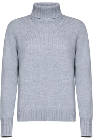BLANCA Dames, Truien, Grijs, Maat: XS Wol