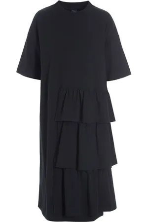 Bitte Kai Rand Dames, Jurken, Zwart, Maat: XL Jersey