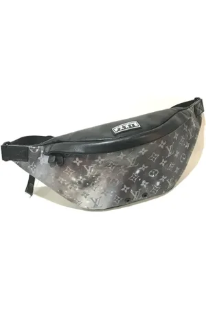 LOUIS VUITTON Dames, Pre-owned, Zwart, Maat: ONE Size Katoen