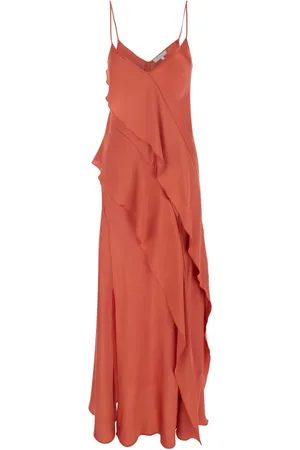 ANTONELLI Dames, Jurken, Rood, Maat: S Satijn