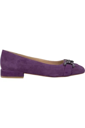 Alma en Pena Dames, Schoenen, Paars, Maat: 36 EU Leer