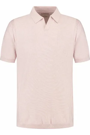 Dstrezzed Heren, Tops, Paars, Maat: 2XL Katoen