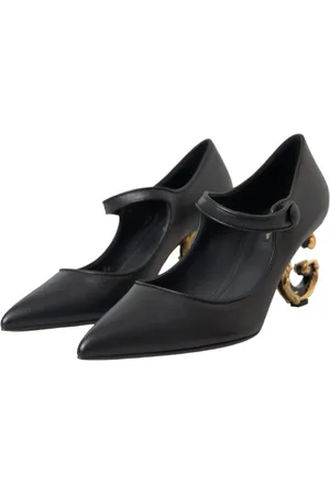 Dolce & Gabbana Dames, Schoenen, Zwart, Maat: 35 1/2 EU