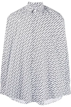 Vetements Heren, Overhemden, Wit, Maat: M