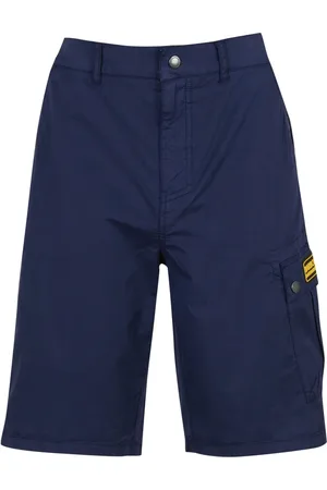 Barbour Heren, Korte broeken, Blauw, Maat: M