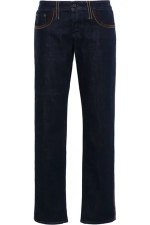 Miu Miu Dames, Jeans, Blauw, Maat: W26 Denim