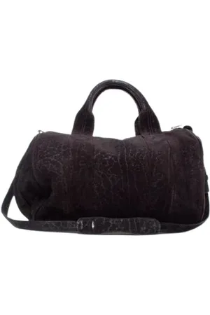Alexander Wang Dames, Pre-owned, Bruin, Maat: ONE Size Suède