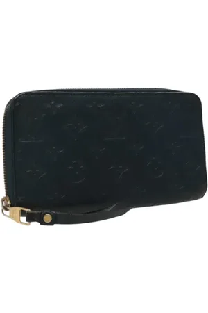 LOUIS VUITTON Dames, Pre-owned, Blauw, Maat: ONE Size Leer