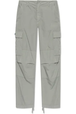 Dolce & Gabbana Heren, Broeken, Grijs, Maat: XL Katoen