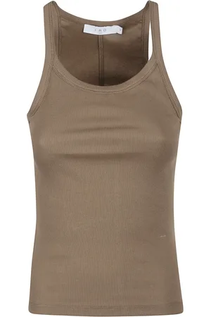 IRO Dames, Tops, Groen, Maat: S Katoen