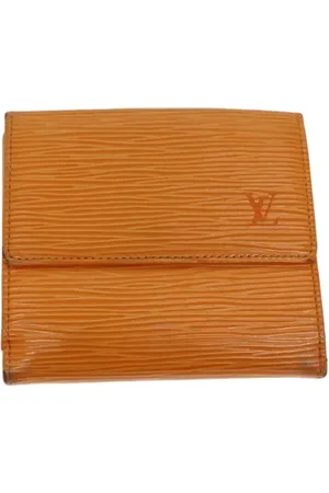 LOUIS VUITTON Dames, Pre-owned, Oranje, Maat: ONE Size Leer