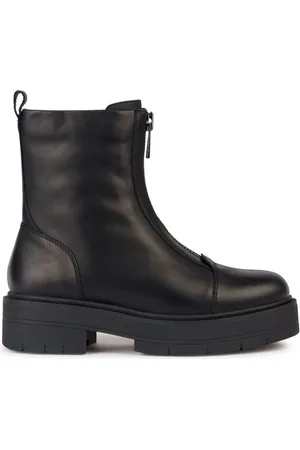 Geox Dames, Schoenen, Zwart, Maat: 36 EU Wol