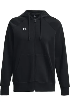 Under Armour Dames, Sweatshirts & Hoodies, Grijs, Maat: S