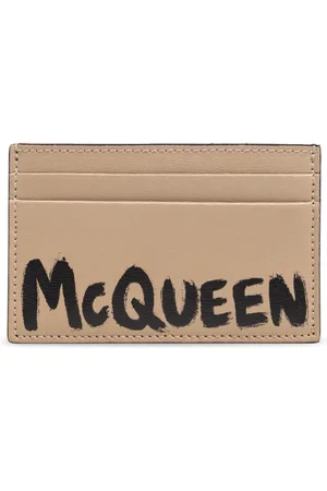 Alexander McQueen Heren, Accessoires, , Maat: ONE Size Leer