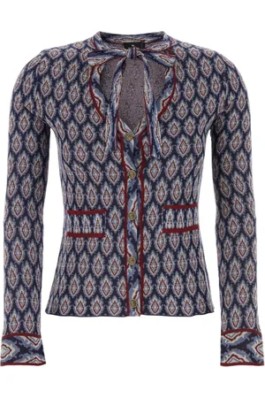 Etro Dames, Truien, Veelkleurig, Maat: XS Viscose