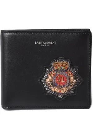 Saint Laurent Dames, Pre-owned, Zwart, Maat: ONE Size Leer