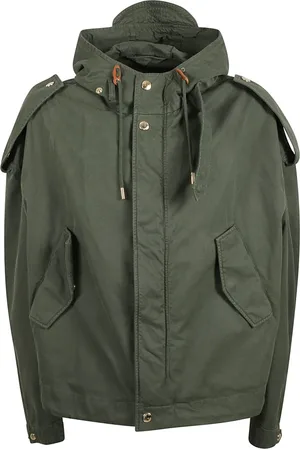 Alexander McQueen Heren, Jassen, Groen, Maat: S Katoen