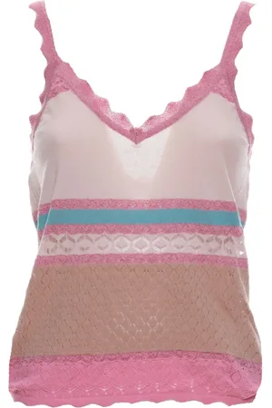 AKEP Dames, Tops, Veelkleurig, Maat: M Viscose