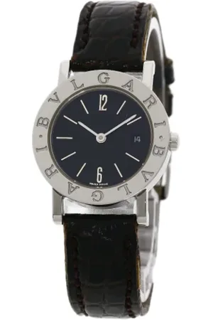 Bvlgari Dames, Pre-owned, Zwart, Maat: ONE Size