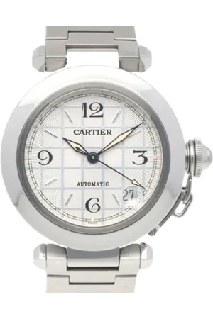 Cartier Dames, Pre-owned, Wit, Maat: ONE Size