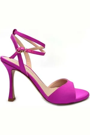 ROBERTO FESTA Dames, Schoenen, Paars, Maat: 35 EU Satijn