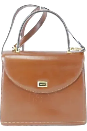 Bally Dames, Pre-owned, Bruin, Maat: ONE Size Leer