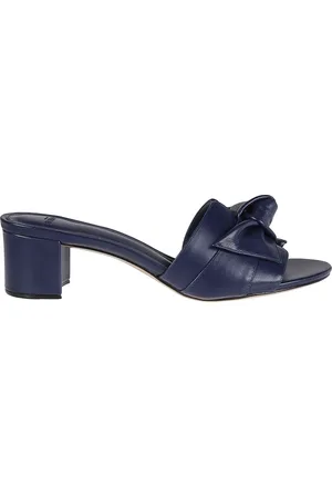 ALEXANDRE BIRMAN Dames, Schoenen, Blauw, Maat: 37 EU Leer