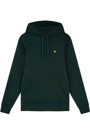 Lyle & Scott Heren, Sweatshirts & Hoodies, Groen, Maat: M Katoen