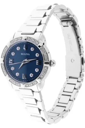 BULOVA Dames, Accessoires, Grijs, Maat: ONE Size