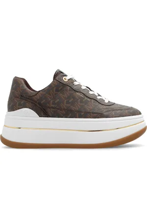 Michael Kors Dames, Schoenen, Bruin, Maat: 37 1/2 EU