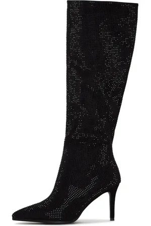 CESARE GASPARI Dames, Schoenen, Zwart, Maat: 36 EU Leer