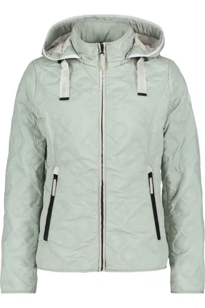 gil-bret Dames, Jassen, Groen, Maat: 3XL Poliester