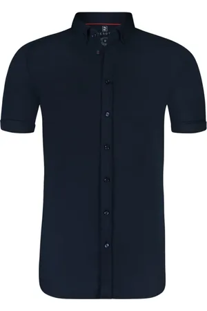 DESOTO Heren, Overhemden, Blauw, Maat: M