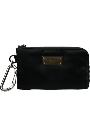 Dolce & Gabbana Dames, Tassen, Zwart, Maat: ONE Size Nylon