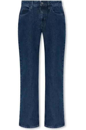 OFF-WHITE Dames, Jeans, Blauw, Maat: W28 Katoen