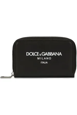 Dolce & Gabbana Heren, Accessoires, Zwart, Maat: ONE Size Leer