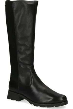 Caprice Dames, Schoenen, Zwart, Maat: 38 1/2 EU Leer