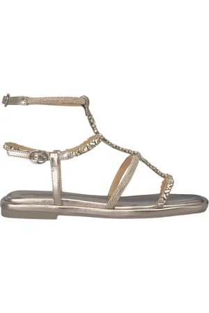 Alma en Pena Dames, Schoenen, Geel, Maat: 37 EU Leer
